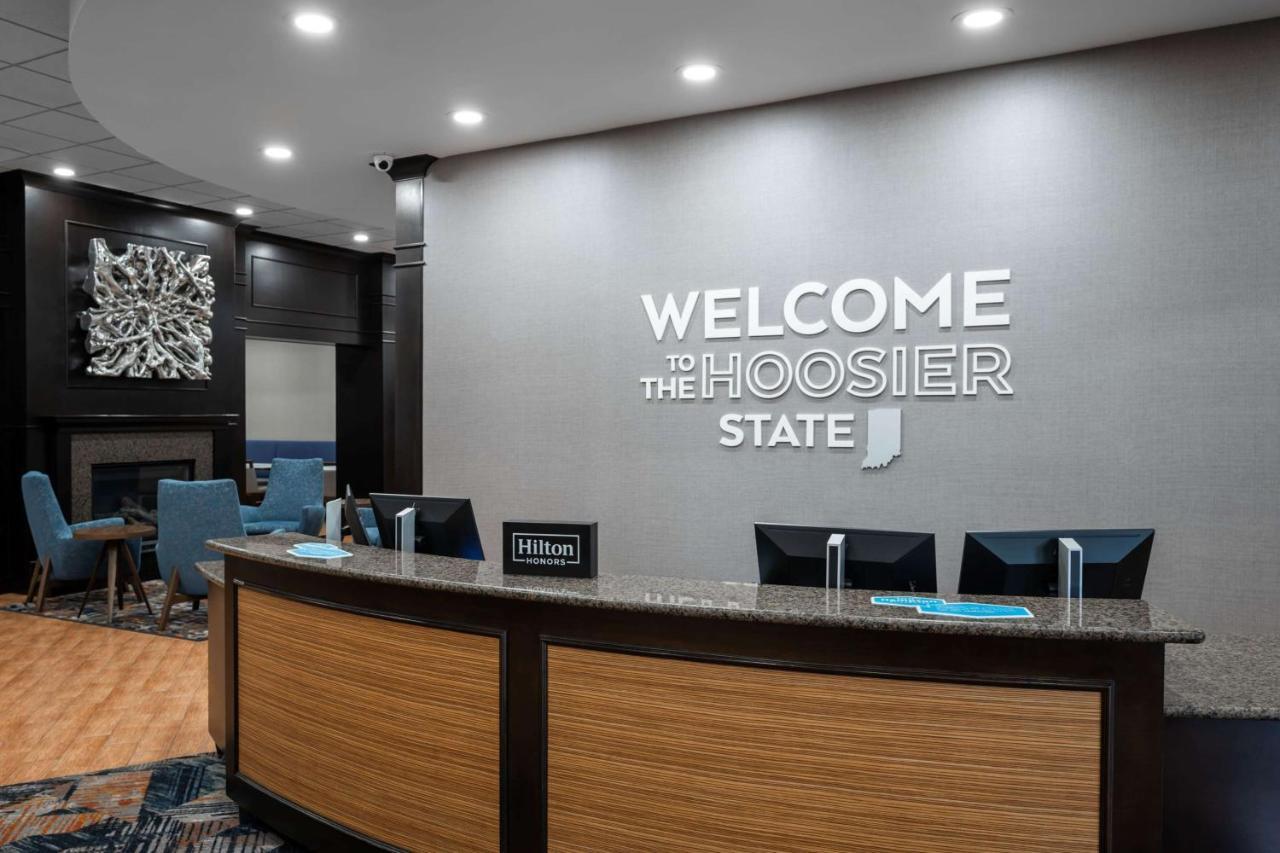 Hampton Inn Evansville Airport Zewnętrze zdjęcie