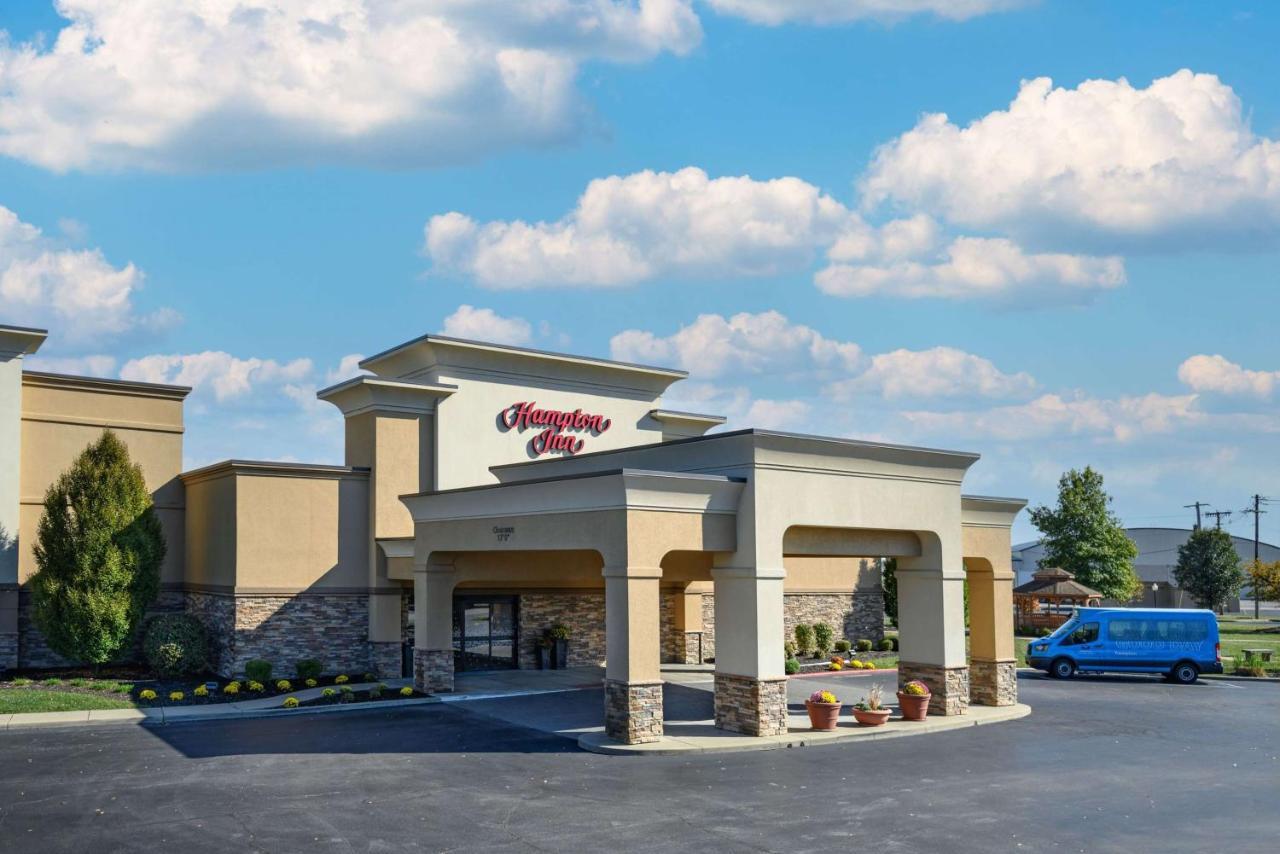Hampton Inn Evansville Airport Zewnętrze zdjęcie