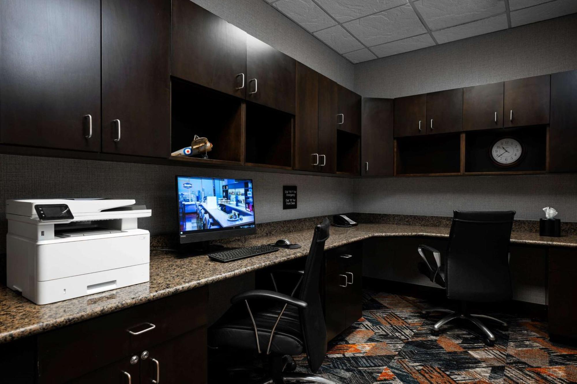Hampton Inn Evansville Airport Zewnętrze zdjęcie