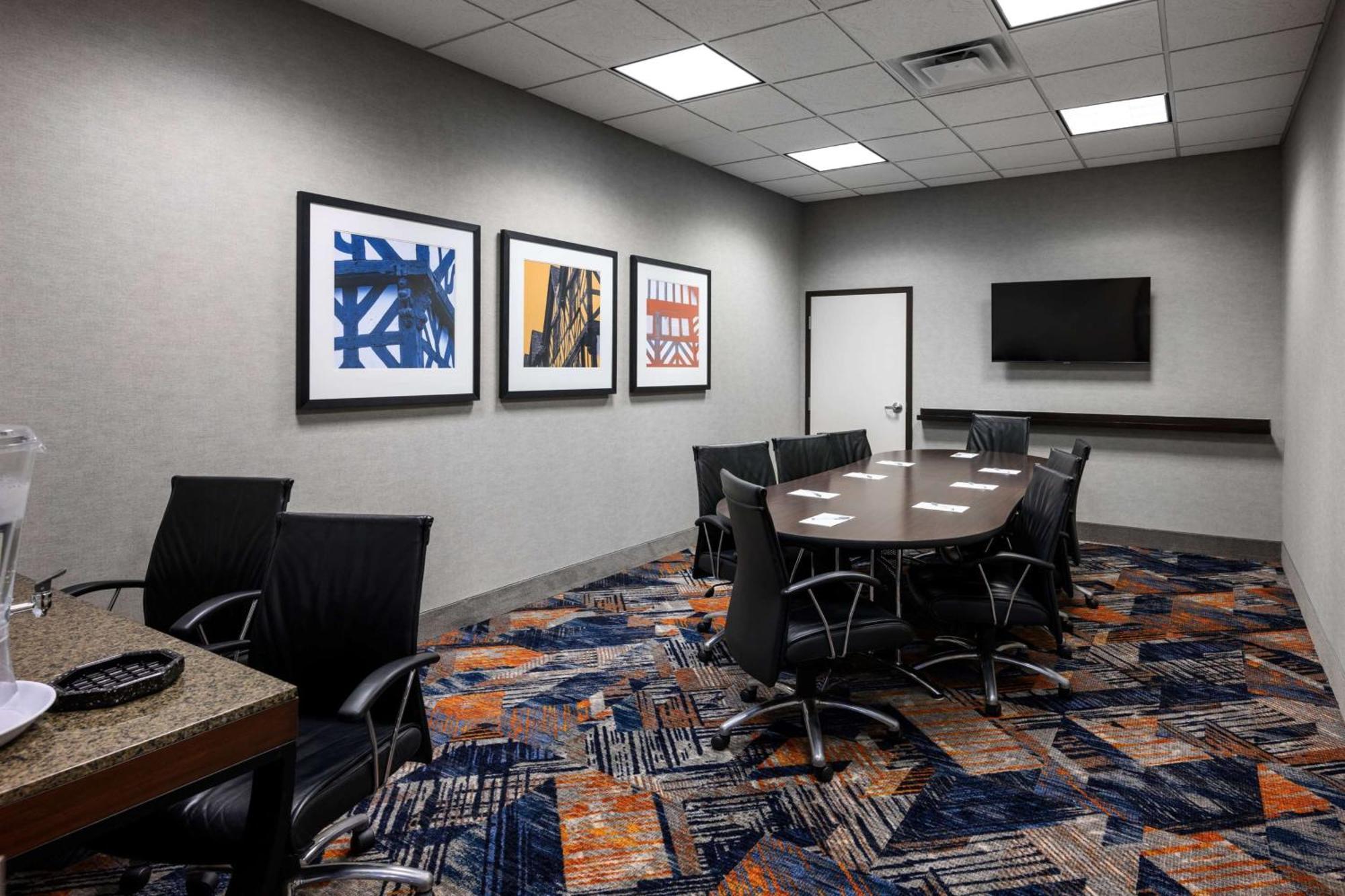 Hampton Inn Evansville Airport Zewnętrze zdjęcie