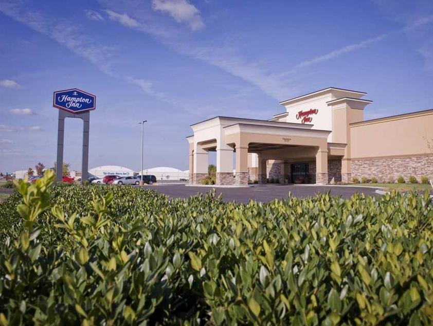 Hampton Inn Evansville Airport Zewnętrze zdjęcie